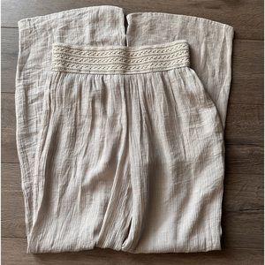 4/$20!✨Pull-On Gauze Pant